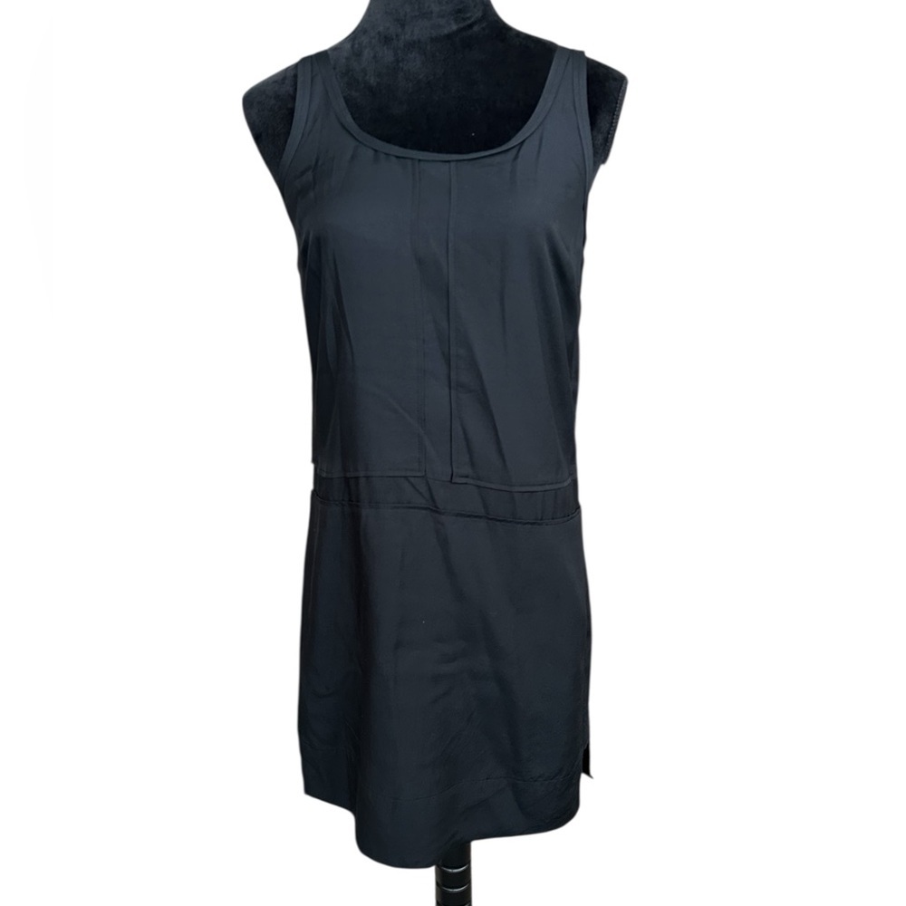 Banana Republic Blackโ Sleeveless Lightweight Mini Dress โ Size 2